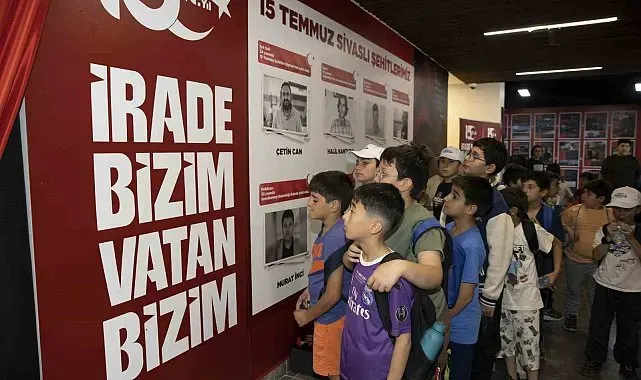 Sivas'ta 15 Temmuz Anı Merkezine yoğun ilgi