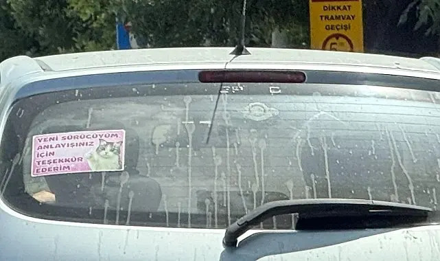 Eskişehir'de gülümseten trafik mesajı