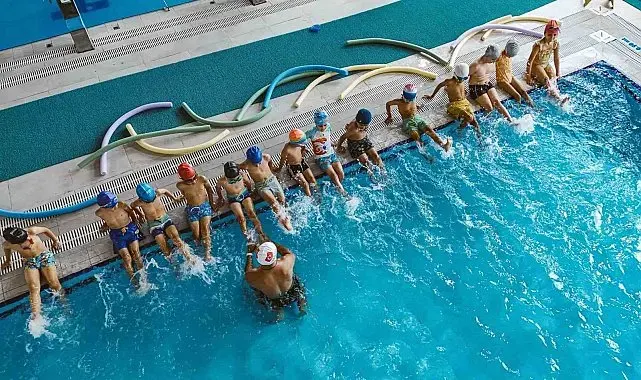 Aydın'da çocuklar yaz tatilini sporla değerlendiriyor