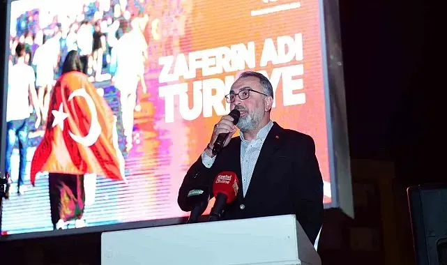 Başkan Erol: "15 Temmuz, milletimizin imanı ve cesaretiyle yazdığı destandır"