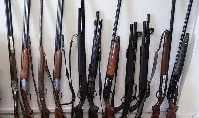 Yasa dışı avcılıkta kullanılan 30 tüfek satışa çıkarılıyor