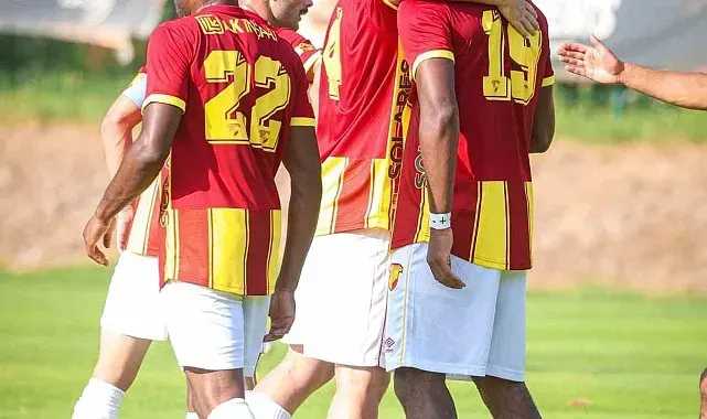 Göztepe, hazırlık maçında galip