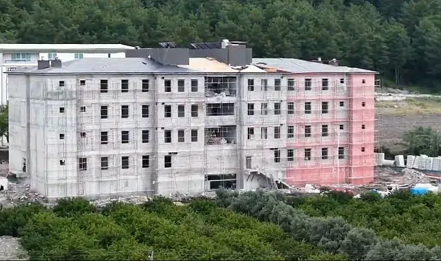 Vali Masatlı, Payas'taki eğitim yatırımlarını inceledi