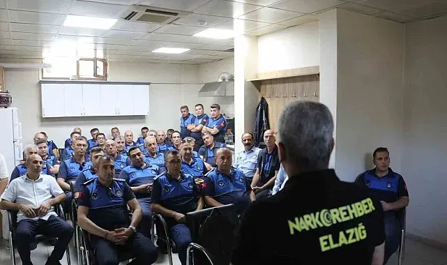 Elazığ'da Narkorehber semineri