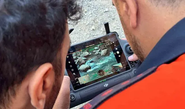 Suda kaybolan genç için Habur çayı didik didik aranıyor