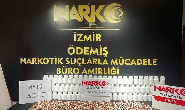 İzmir'de zehir tacirlerine 6 aylık takip: 30 tutuklama