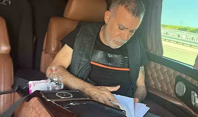 Haluk Levent Bursa'da gözaltına alındı