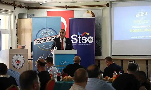 Mustafa Eken: "Yaptıklarımız, yapacaklarımızın teminatıdır"