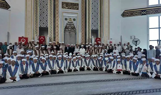 Esenler'de 114 hafıza İstanbul Valisi Davut Gül'den umre müjdesi