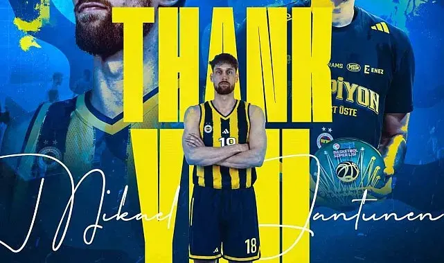 Fenerbahçe, Mikael Jantunen ile yollarını ayırdı