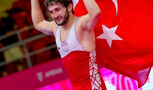 Salih Yusuf Yazıcı Avrupa şampiyonu oldu
