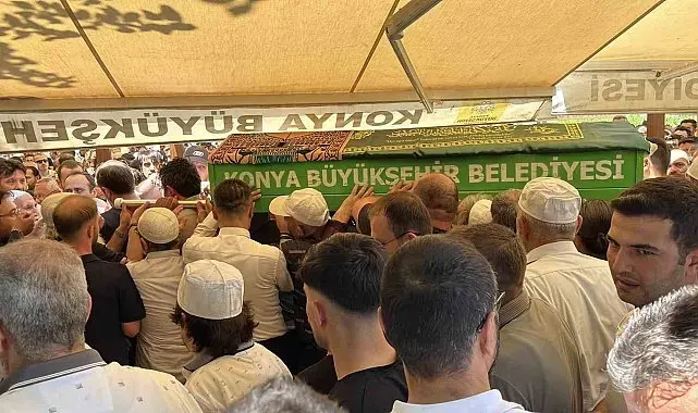 Silahlı saldırıda hayatını kaybeden kuyumcu son yolculuğuna uğurlandı