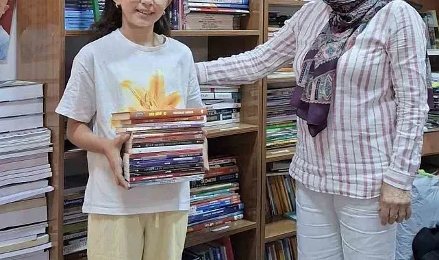 Minik Nilay, yaptığı anlamlı bağışla yaşıtlarına örnek oldu