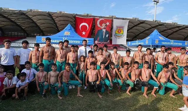 Tarsus Gelecek Spor Kulübü'nde yaz kursları başladı