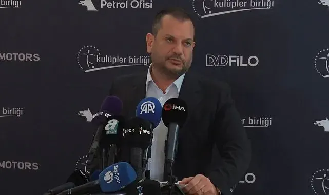 Ertuğrul Doğan yeniden Kulüpler Birliği Başkanı oldu