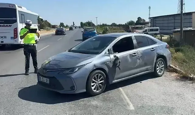 Söke'de trafik kazası: 1 yaralı
