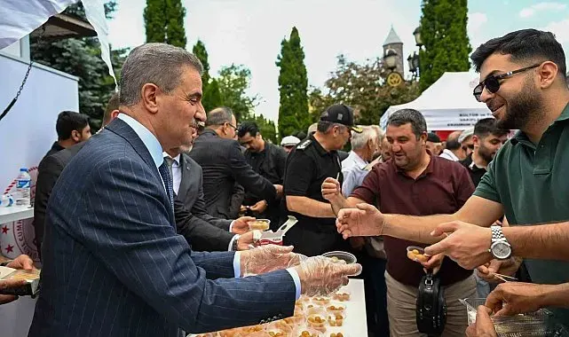 15 Temmuz Şehitleri Lalapaşa Camii'nde dualarla anıldı