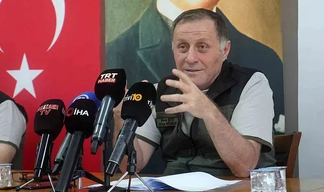 Orman Bölge Müdürü Şen'den Büyükşehire 'ekipman' eleştirisi