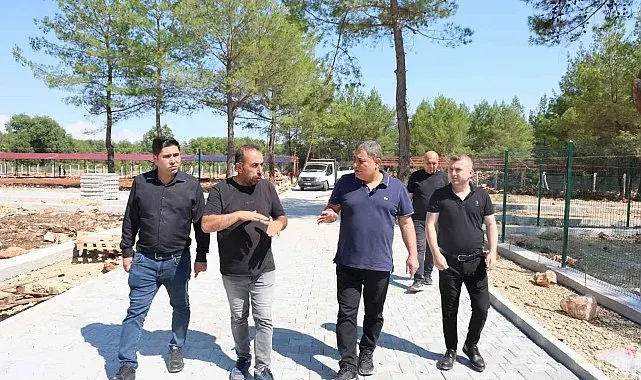 Başkan İsa Yıldırım: "Aksu'yu geleceğe hazırlıyoruz"