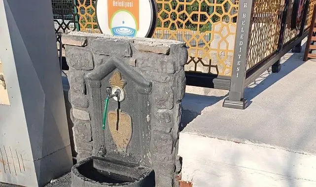 Burdur'da çeşmeye zarar veren gençlere idari yaptırım