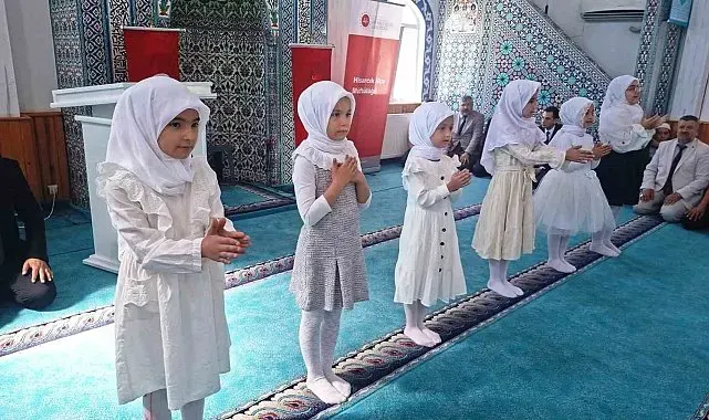 Hisarcık'ta Yaz Kur'an Kursları açılış programı düzenlendi