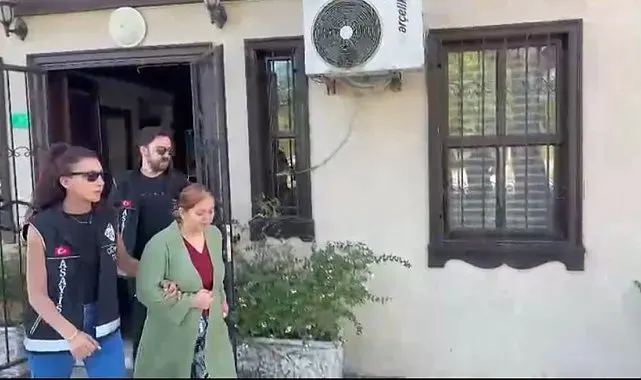 33 yıl hapis cezasıyla aranan kadın hırsız Bursa'da yakalandı