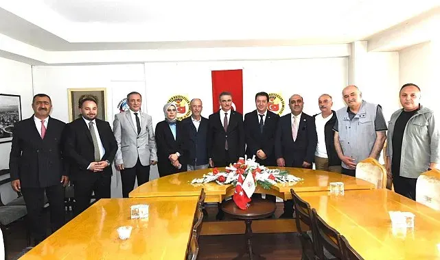 Vali Baruş'tan DAGC'ye iade-i ziyaret