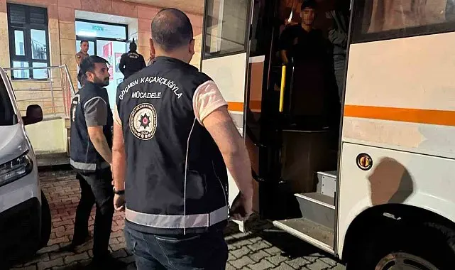 Artvin'de kaçak göçmen operasyonu