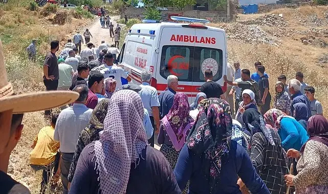 Virajı alamayan traktör takla attı: 1 ölü