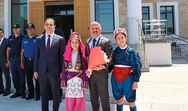 Vali Varol, Karpuzlu'daki hizmetleri inceledi