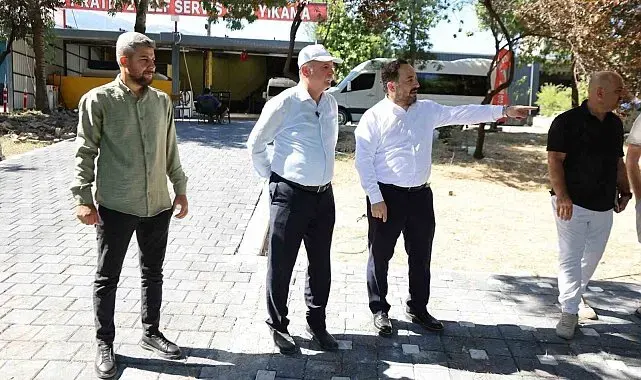 Yunusemre'de seyyar sorununa neşter