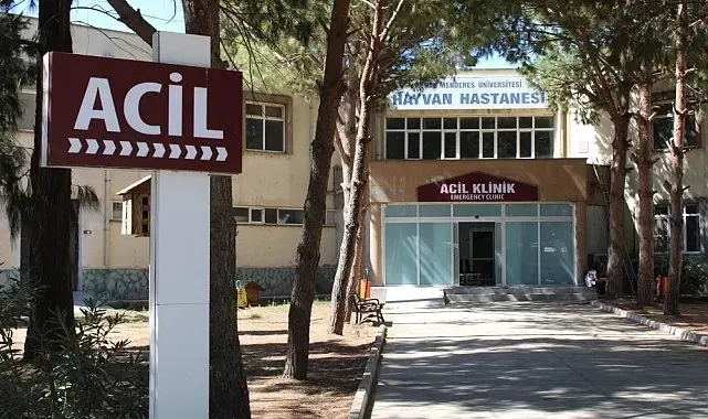 ADÜ Hayvan Hastanesi'nde online randevu dönemi başladı