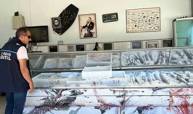 Didim'de su ürünleri denetimleri sürüyor