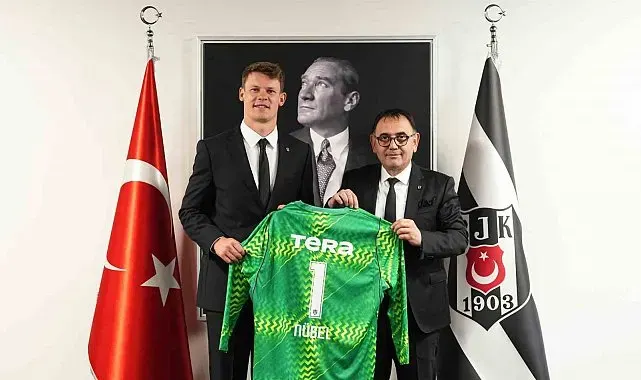 Alexander Nübel, Beşiktaş'ın 202. yabancı futbolcusu oldu