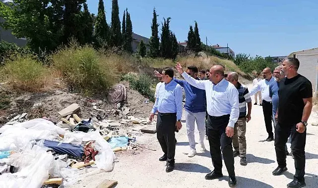 Başkan Albayrak'tan Baksan Sanayi Sitesi eleştirisi