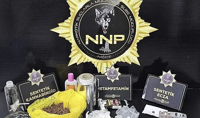 Niğde'de uyuşturucu operasyonu: 4 şüpheli tutuklandı