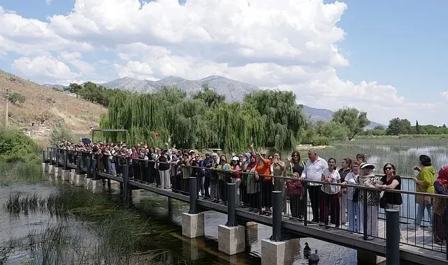 Kırsaldaki kadınları Denizli'nin değerleriyle buluşuyor