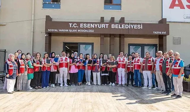 Esenyurt Belediyesi ihtiyaç sahibi vatandaşların yanında