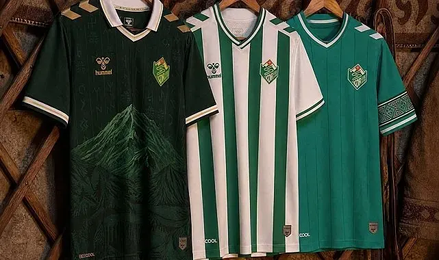 Iğdır FK yeni sezon formalarını tanıttı