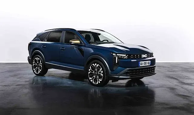 Türkiye'de üretilecek Dacia Striker tanıtıldı