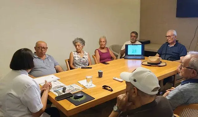 İkinci Bahar Merkezi'nde sağlıklı yaş alma eğitimi