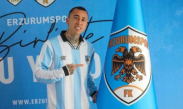 Erzurumspor FK'da iç transferde iki imza daha