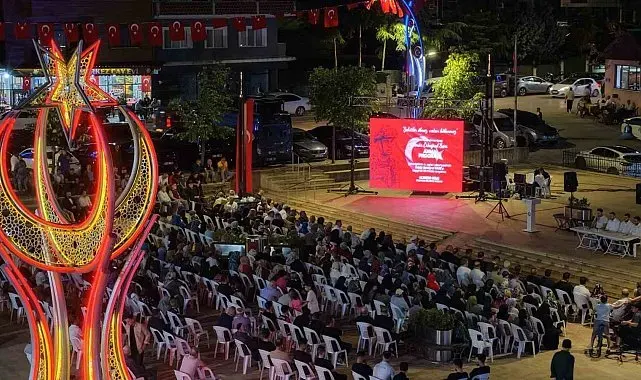Başiskele'de şehit Ömür Ertuğrul Sarı için anma programı düzenlendi