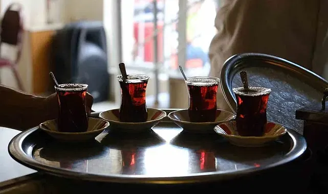 Erzincan'da çay keyfi artık daha pahalı