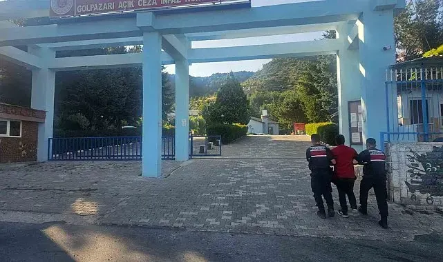 Bilecik'te 10 ay hapis cezasıyla aranan şahıs yakalandı
