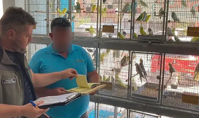 Çanakkale'de petshop denetimi