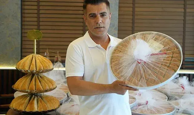 Düğün sezonu, baklavaya ilgiyi artırdı