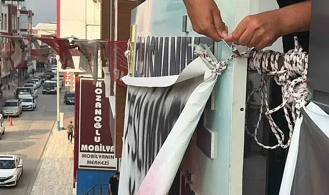Osmaniye CHP il binasında çilingirli devir