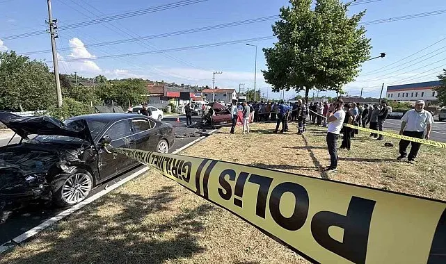 Düzce'de kazalarda 6 ayda 7 kişi hayatını kaybetti