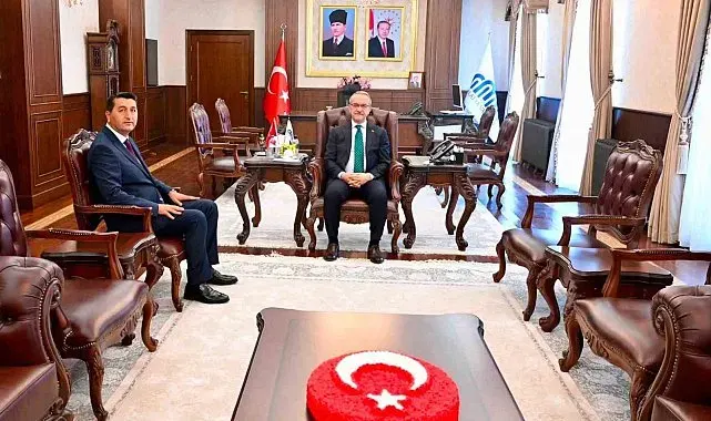MTSO Başkan Adayı Boyraz'dan Vali Yavuz'a ziyaret